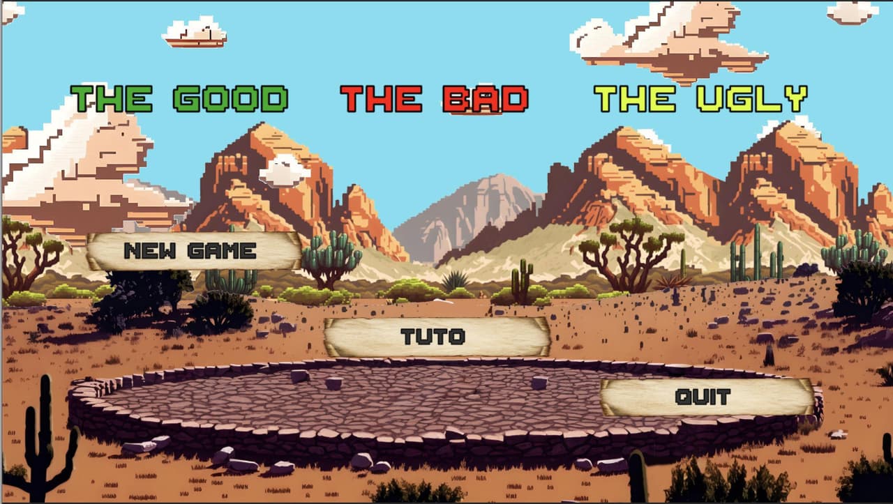 The Good, The Bad and The Ugly screenshot 2