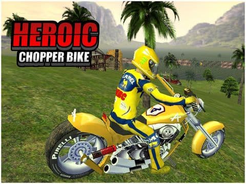 Heroic Chopper Bike screenshot 2