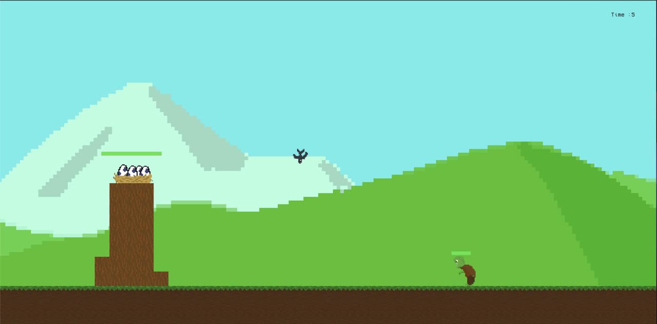 Birds VS Zombies screenshot 2