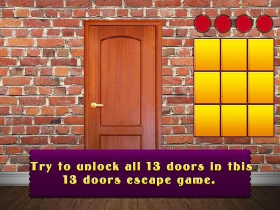 13 Doors Escape Games - start a puzzle challenge screenshot 2