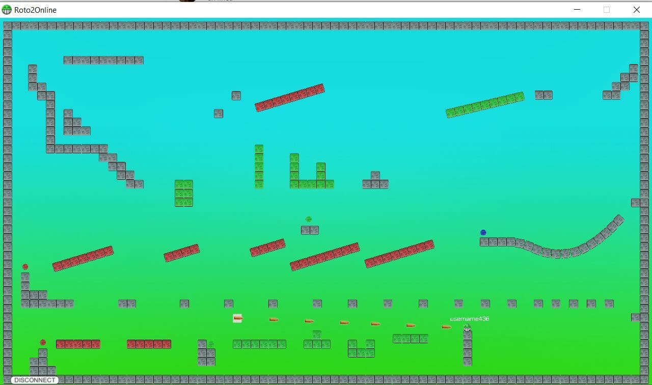 Roto2 Online 2D screenshot 2