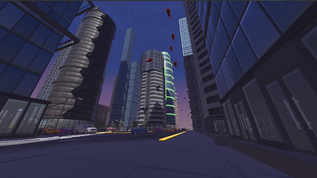 Utopian City by Yusuf Ak