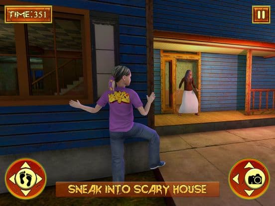 Neighbors Creepy Granny House screenshot 2