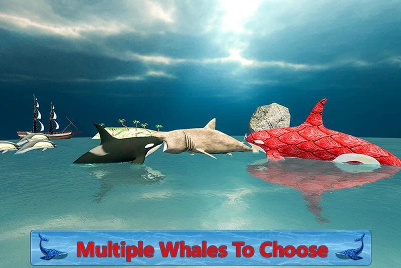 Blue Whale Attack Simulator 2017 screenshot 3