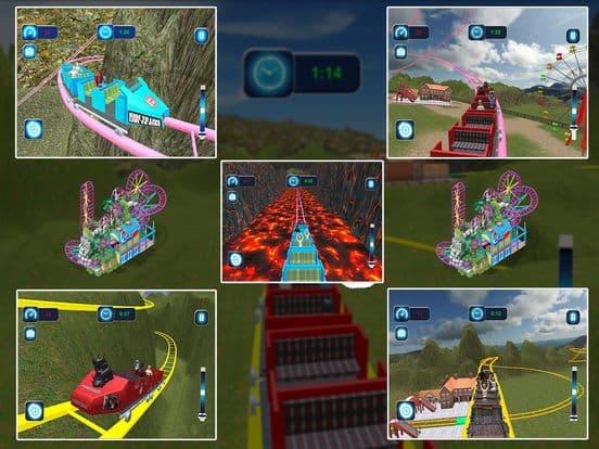 Mountain Real Roller Coaster
