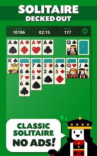 Solitaire: Decked Out Ad Free screenshot 2