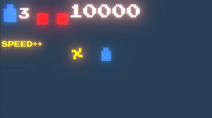 Space Shooter (1 pixel) screenshot 2