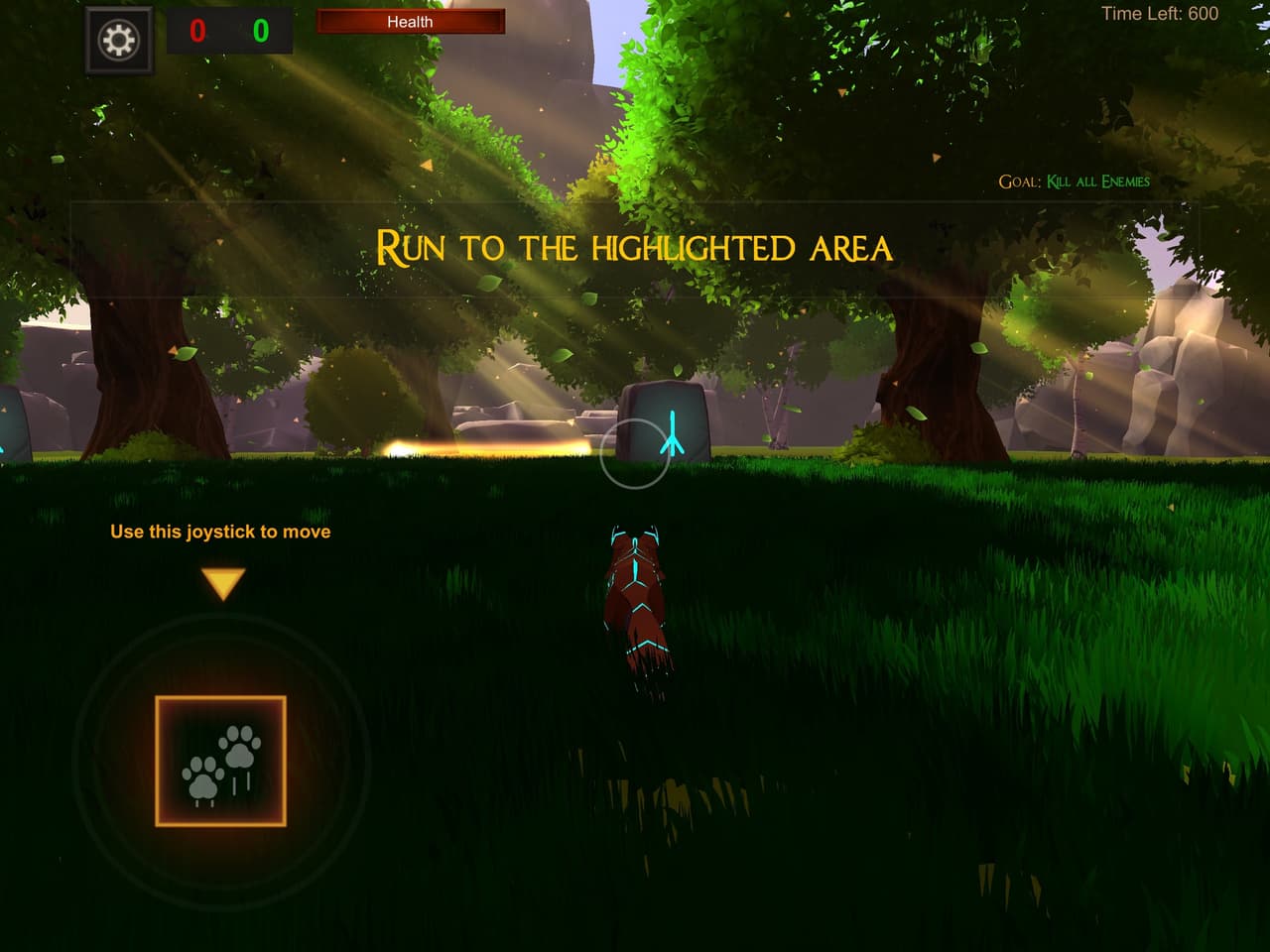 Foxy Arena (IOS) screenshot 2