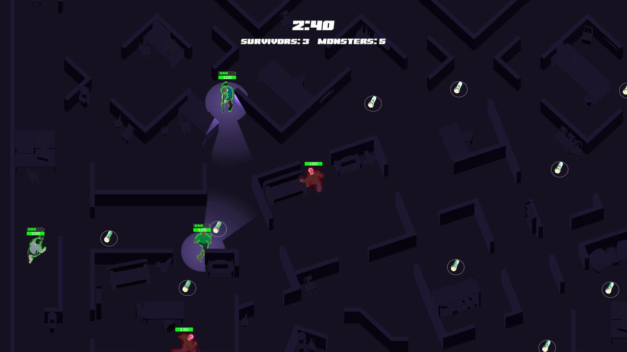 Humans vs Monsters screenshot 4