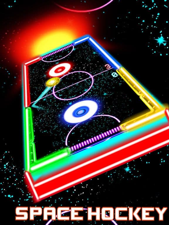 Air Hockey HD - 2 Player screenshot 2