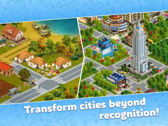 Golden Valley: Build Sim City screenshot 2