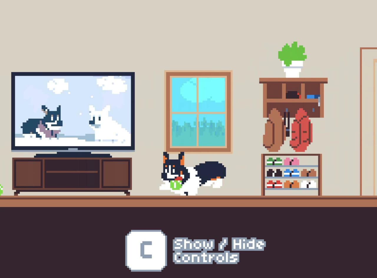 Wallace.dog Interactive Scene: Home screenshot 3