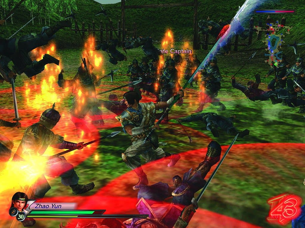 Dynasty Warriors 4 screenshot 5