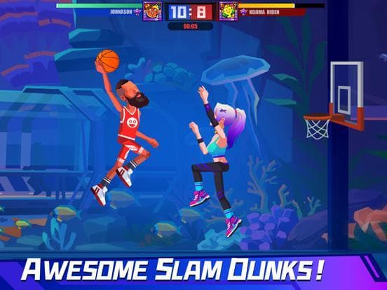 Basketball Duel: Online 1V1 screenshot 2