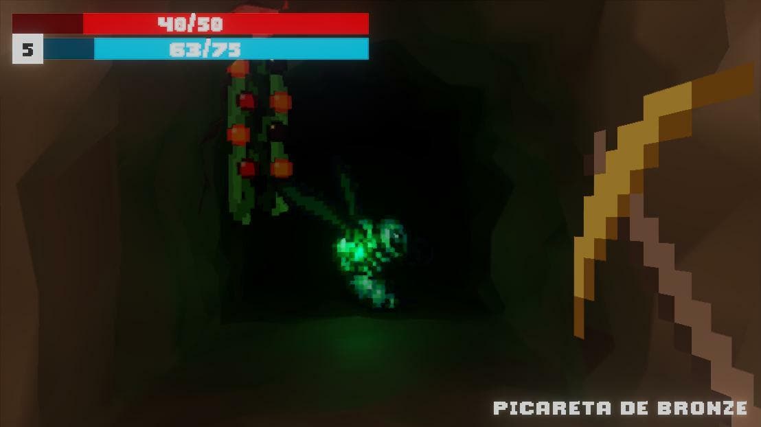 Caves and dungeons