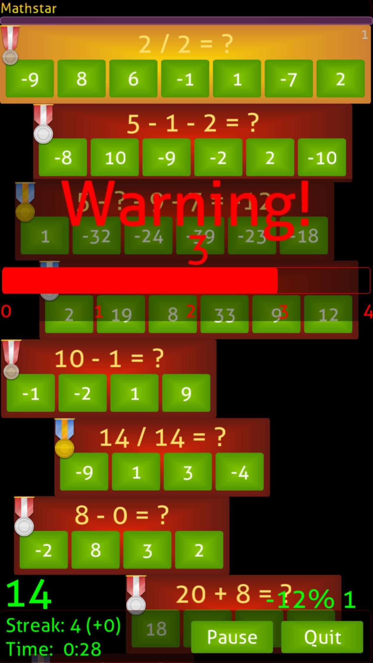 Mathstar screenshot 6