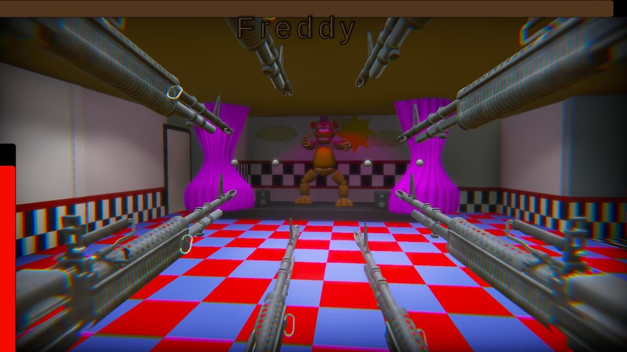 Five Nights With Firearms