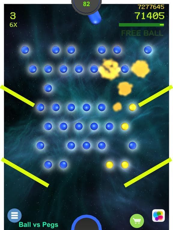 Ball vs Pegs screenshot 3