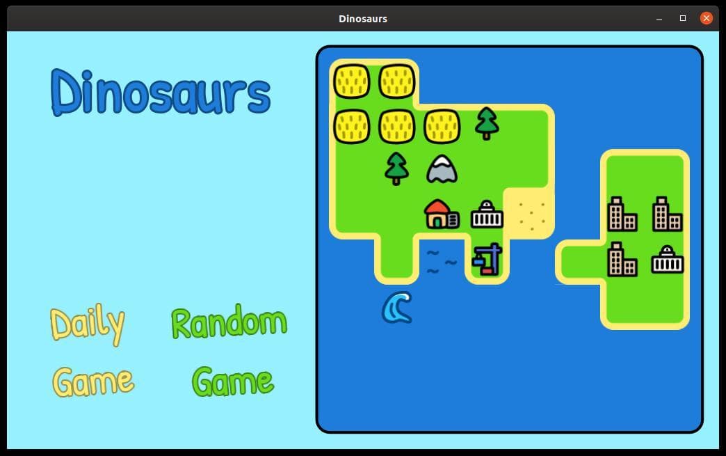 Dinosaurs screenshot 2