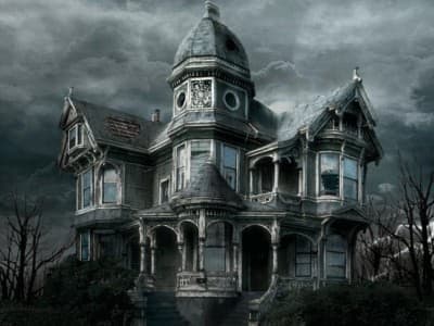Creepy mansion