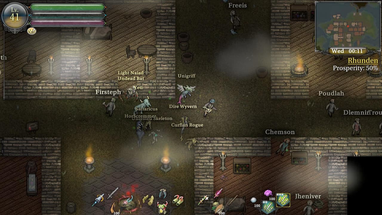 9th Dawn III (itch) screenshot 4