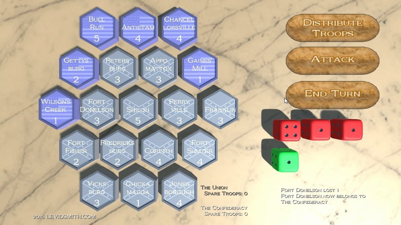 Civil Warriors screenshot 2