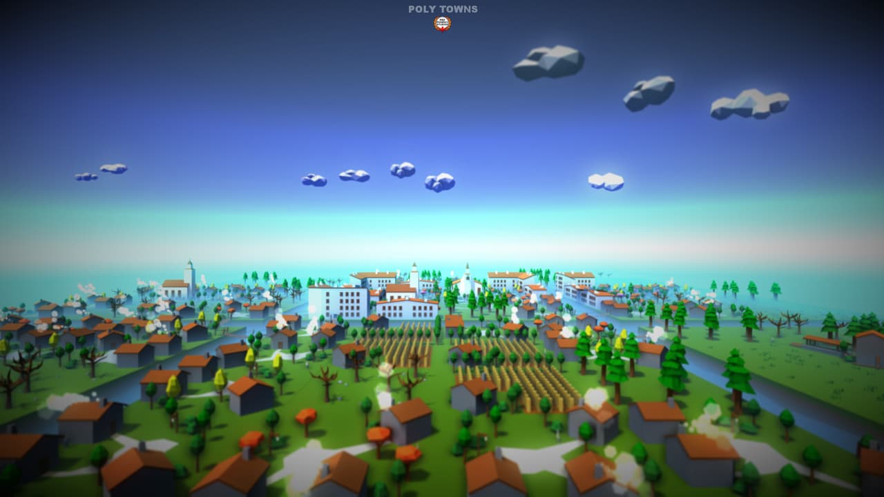 Poly Towns screenshot 2