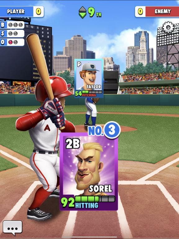 World Baseball Stars screenshot 5