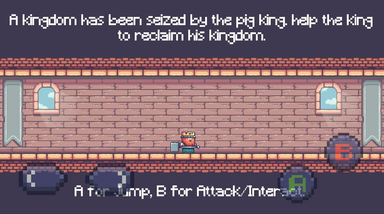 King & Pig Demo screenshot 3