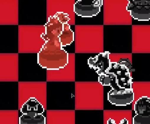 Checkers with Mario Physics screenshot 3
