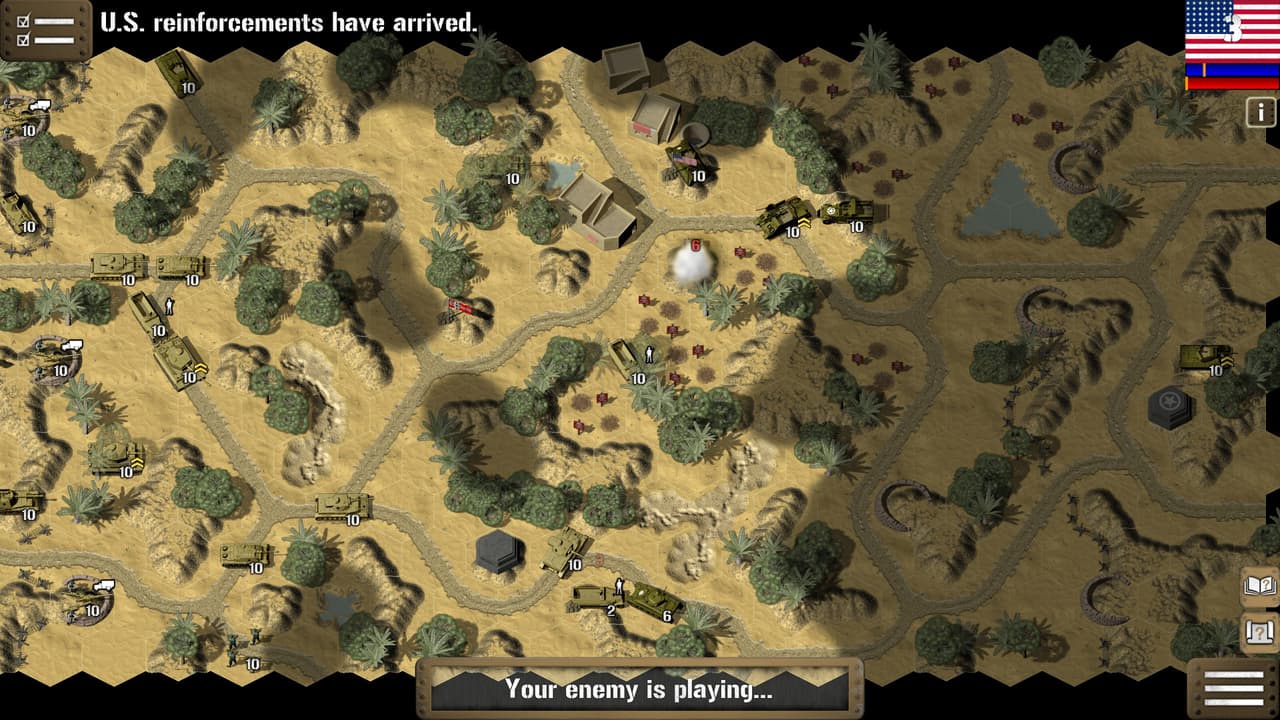 Tank Battle: North Africa screenshot 3