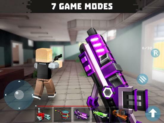 Mad GunZ - shooting game screenshot 5