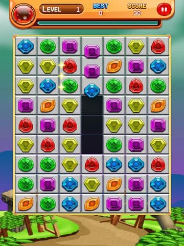 Crystal Match Item - Play Easy Puzzle Additive Match 3 Game screenshot 5