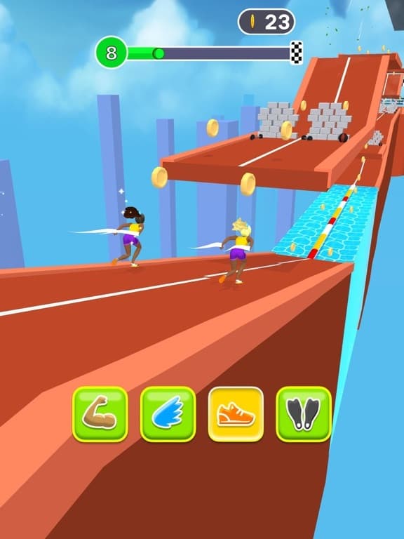 Olympic Girl Runner screenshot 2
