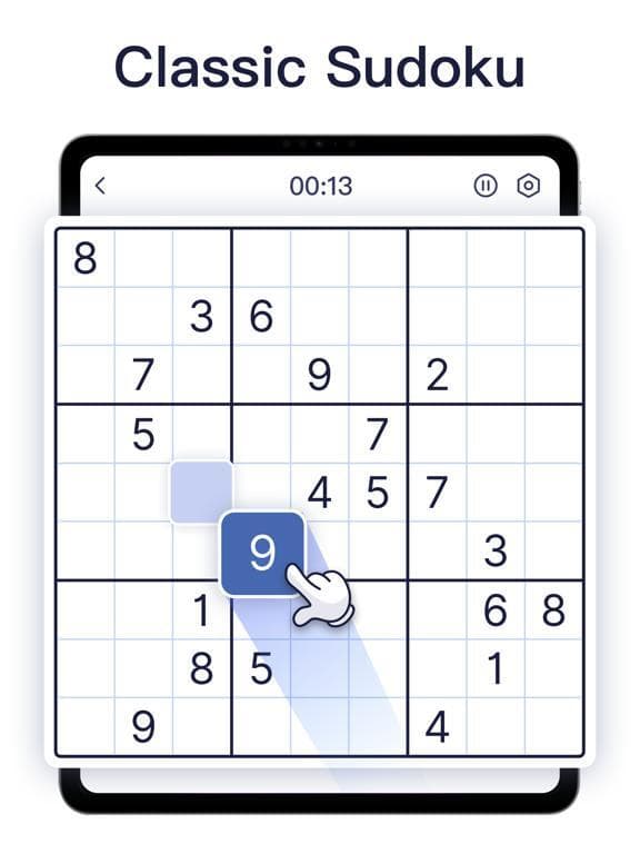 Sudoku Pro: Number Puzzle Game screenshot 2