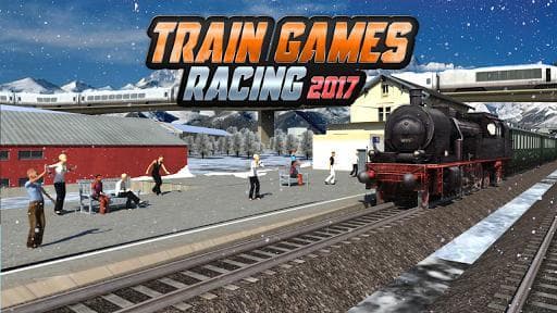 Train Games 2017 Train Racing screenshot 6