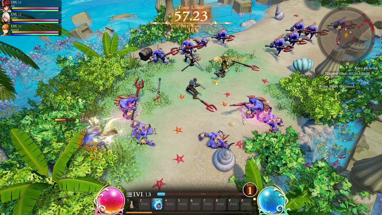 OBCIDIAN LEGACY screenshot 3