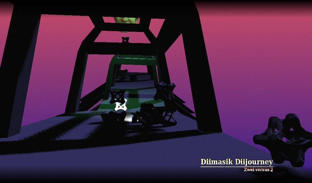 Diimasik Diijourney Zwei Versus 2