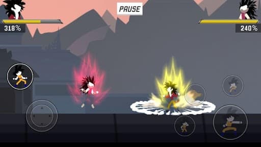 Stick Shadow: War Fight screenshot 4