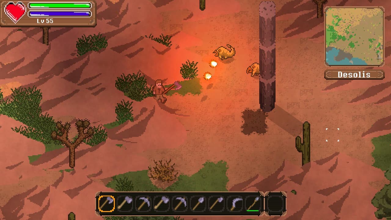Hallowlands (itch) screenshot 2