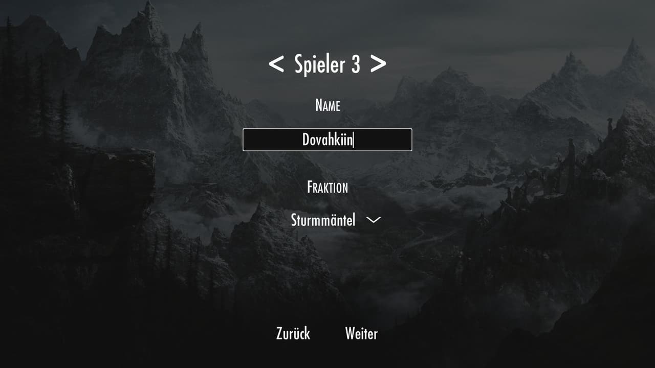 The Elder Scrolls V: Skyrim - Risiko Augmented screenshot 2