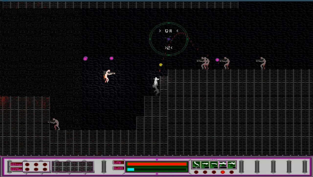 CYNOROID GAIDEN screenshot 4