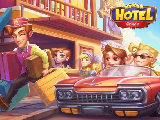 Hotel Craze: Grand Hotel screenshot 2