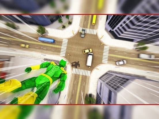 Superhero Fight:Mad City Story screenshot 2