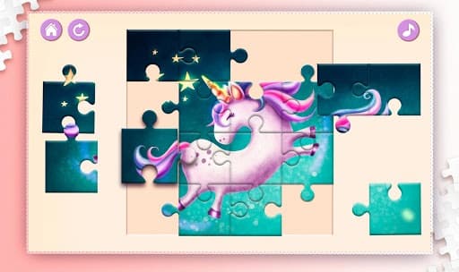 Kids Puzzles for Girls screenshot 4