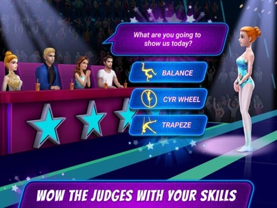 Acrobat Star Show screenshot 4