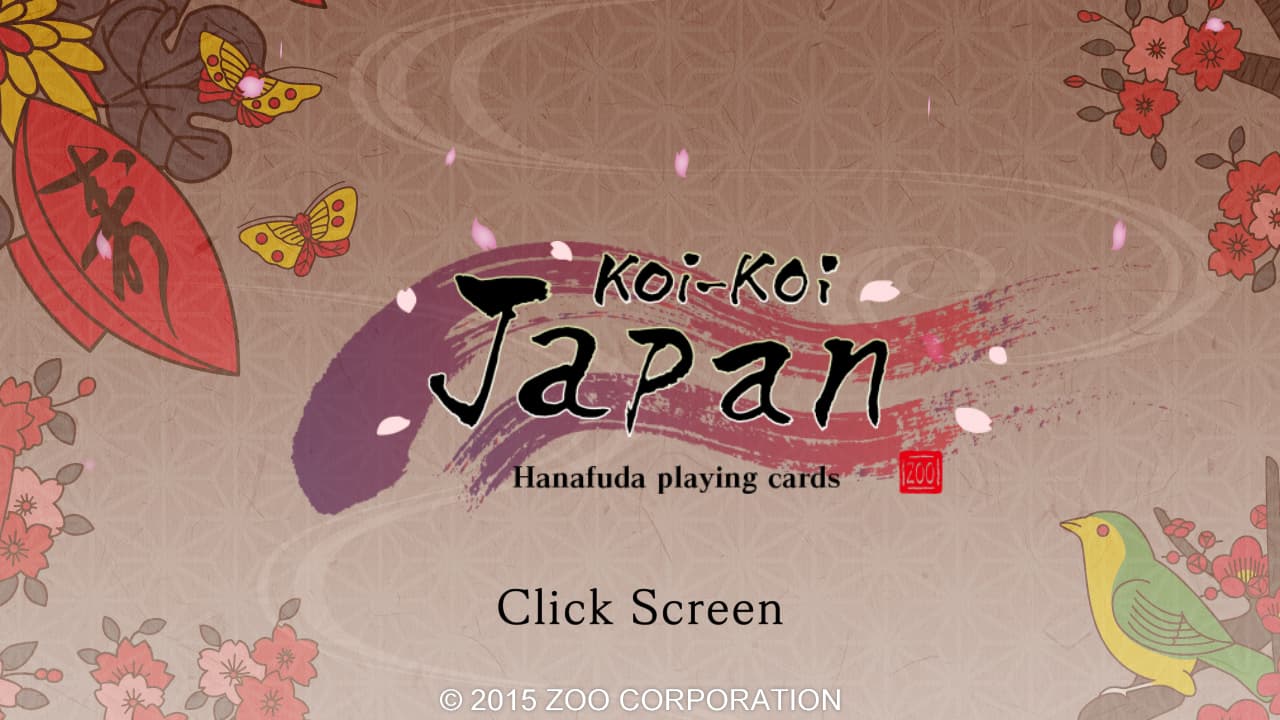 Koi-Koi Japan [Hanafuda playing cards] screenshot 2