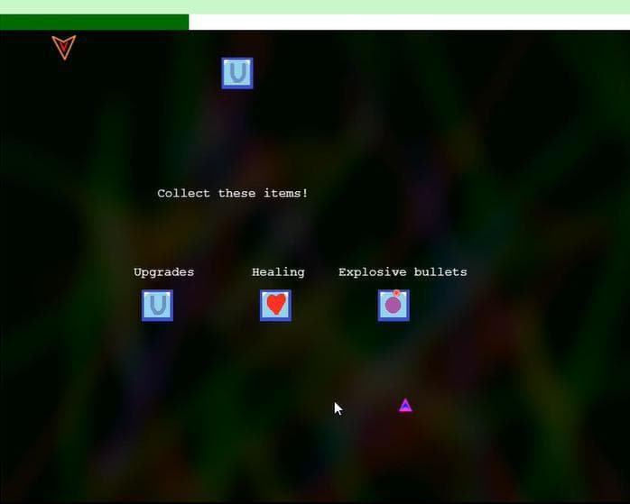 GeoSpace Shooter screenshot 2