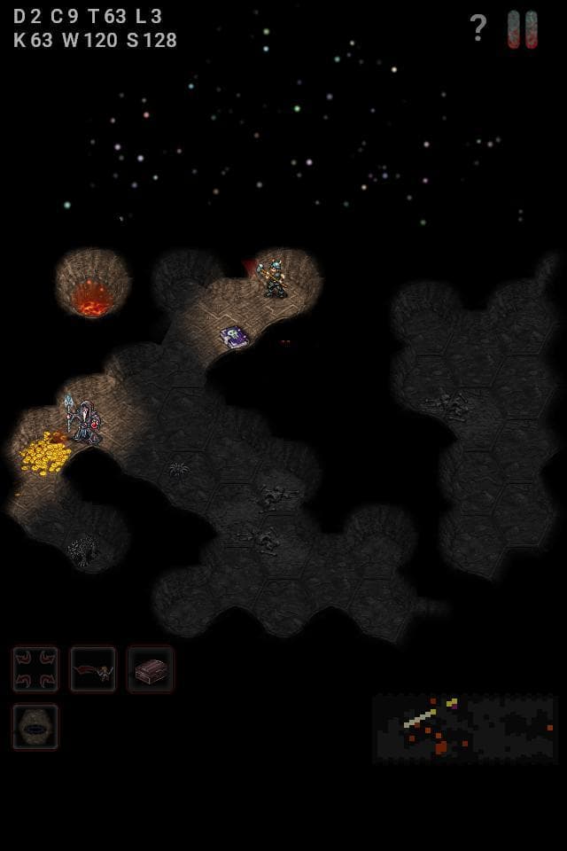 Grue the monster – roguelike underworld RPG