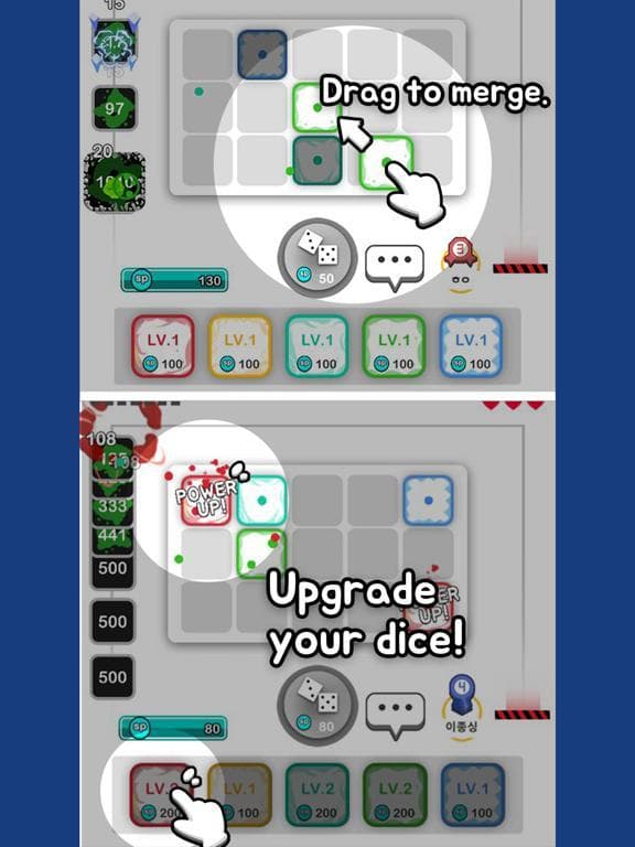 Random Dice: PvP Defense screenshot 4